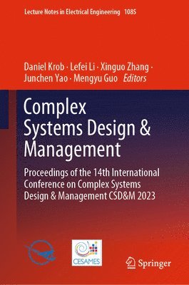 bokomslag Complex Systems Design & Management