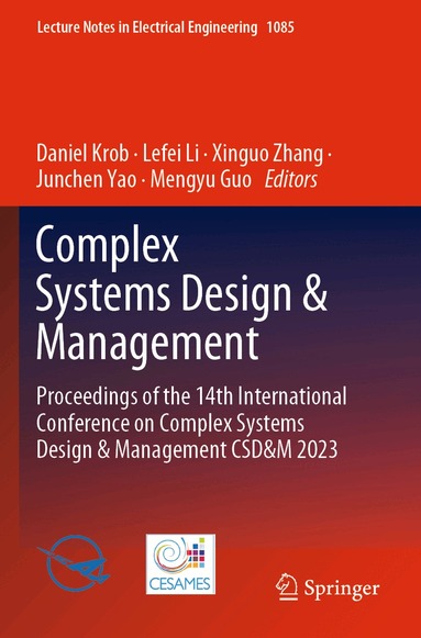 Daniel Krob, Lefei Li, Xinguo Zhang, Junchen Yao, Mengyu Guo - Complex Systems Design & Management, Häftad