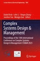 bokomslag Complex Systems Design & Management