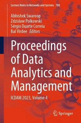 Proceedings of Data Analytics and Management 1