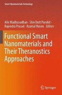 bokomslag Functional Smart Nanomaterials and Their Theranostics Approaches