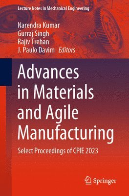 Advances in Materials and Agile Manufacturing 1