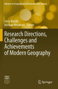 bokomslag Research Directions, Challenges and Achievements of Modern Geography