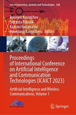 bokomslag Proceedings of International Conference on Artificial Intelligence and Communication Technologies (ICAICT 2023)