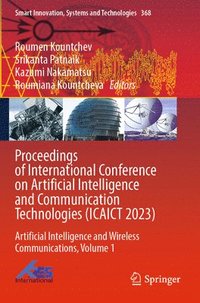 bokomslag Proceedings of International Conference on Artificial Intelligence and Communication Technologies (ICAICT 2023)