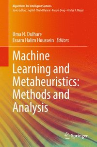 bokomslag Machine Learning and Metaheuristics: Methods and Analysis