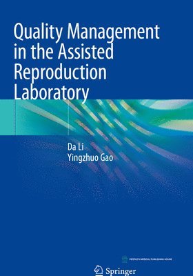 bokomslag Quality Management in the Assisted Reproduction Laboratory