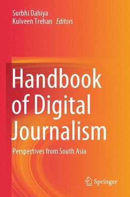 bokomslag Handbook of Digital Journalism