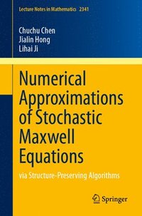 bokomslag Numerical Approximations of Stochastic Maxwell Equations