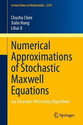 Numerical Approximations of Stochastic Maxwell Equations 1