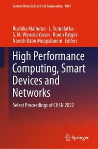 bokomslag High Performance Computing, Smart Devices and Networks