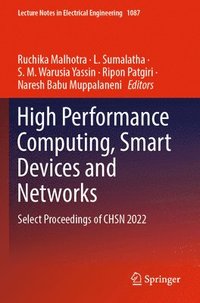 bokomslag High Performance Computing, Smart Devices and Networks