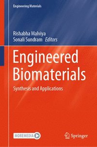 bokomslag Engineered Biomaterials