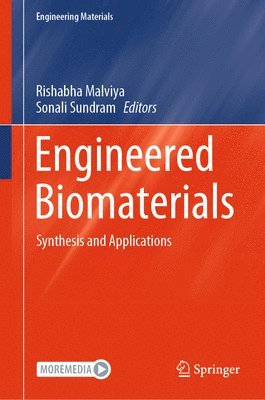 bokomslag Engineered Biomaterials