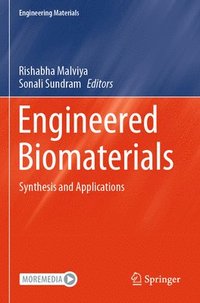 bokomslag Engineered Biomaterials