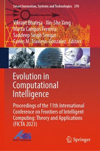 bokomslag Evolution in Computational Intelligence