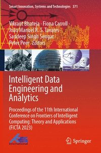 bokomslag Intelligent Data Engineering and Analytics