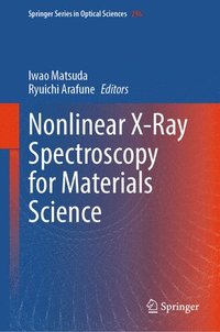 bokomslag Nonlinear X-Ray Spectroscopy for Materials Science