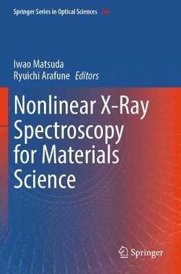 bokomslag Nonlinear X-Ray Spectroscopy for Materials Science