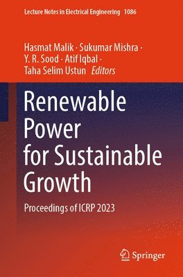 Renewable Power for Sustainable Growth 1