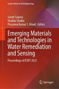 bokomslag Emerging Materials and Technologies in Water Remediation and Sensing