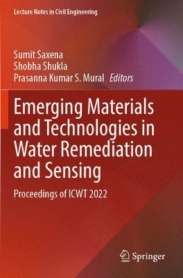 bokomslag Emerging Materials and Technologies in Water Remediation and Sensing