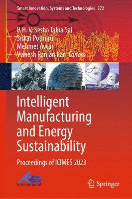 Intelligent Manufacturing and Energy Sustainability 1