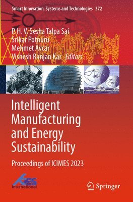 Intelligent Manufacturing and Energy Sustainability 1