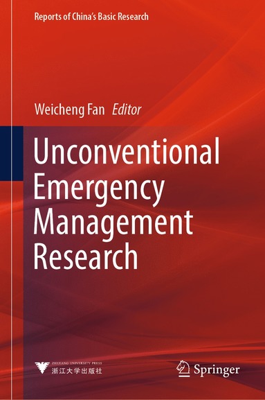 bokomslag Unconventional Emergency Management Research