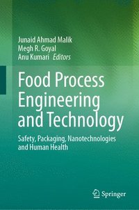 bokomslag Food Process Engineering and Technology