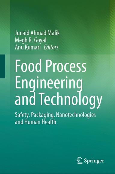 bokomslag Food Process Engineering and Technology