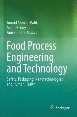 bokomslag Food Process Engineering and Technology