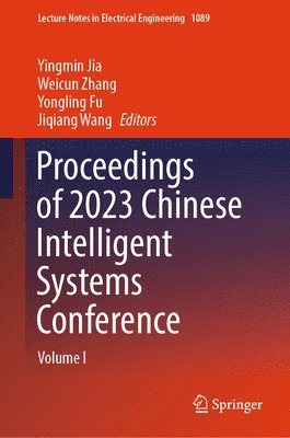 Proceedings of 2023 Chinese Intelligent Systems Conference 1
