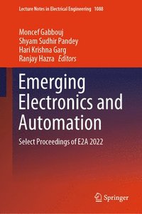 bokomslag Emerging Electronics and Automation