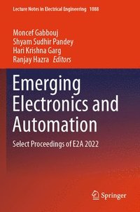 bokomslag Emerging Electronics and Automation