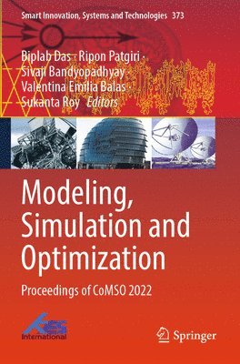 bokomslag Modeling, Simulation and Optimization