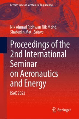 Proceedings of the 2nd International Seminar on Aeronautics and Energy: Isae 2022 1