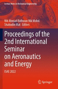bokomslag Proceedings of the 2nd International Seminar on Aeronautics and Energy