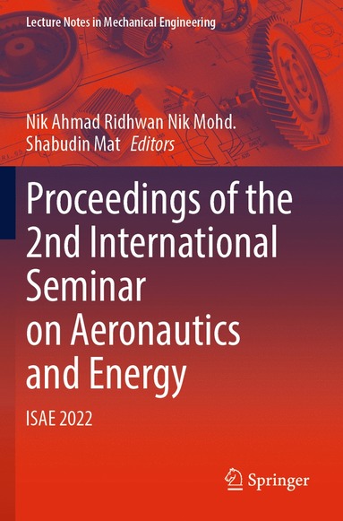 bokomslag Proceedings of the 2nd International Seminar on Aeronautics and Energy