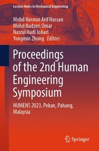 bokomslag Proceedings of the 2nd Human Engineering Symposium