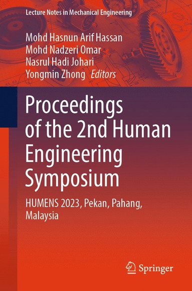 bokomslag Proceedings of the 2nd Human Engineering Symposium