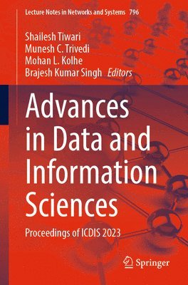 Advances in Data and Information Sciences 1