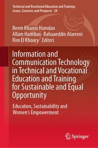 bokomslag Information and Communication Technology in Technical and Vocational Education and Training for Sustainable and Equal Opportunity