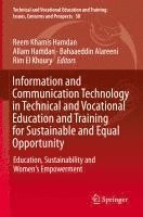 bokomslag Information and Communication Technology in Technical and Vocational Education and Training for Sustainable and Equal Opportunity