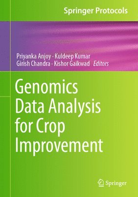 Genomics Data Analysis for Crop Improvement 1