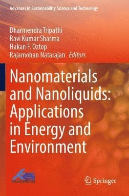 bokomslag Nanomaterials and Nanoliquids: Applications in Energy and Environment