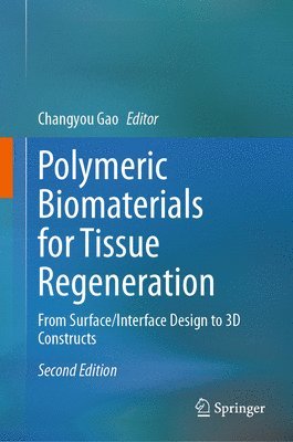 bokomslag Polymeric Biomaterials for Tissue Regeneration