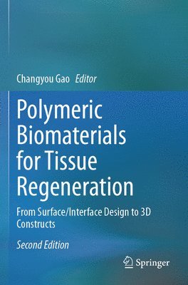 bokomslag Polymeric Biomaterials for Tissue Regeneration