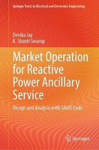 bokomslag Market Operation for Reactive Power Ancillary Service