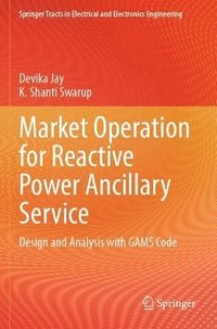 bokomslag Market Operation for Reactive Power Ancillary Service